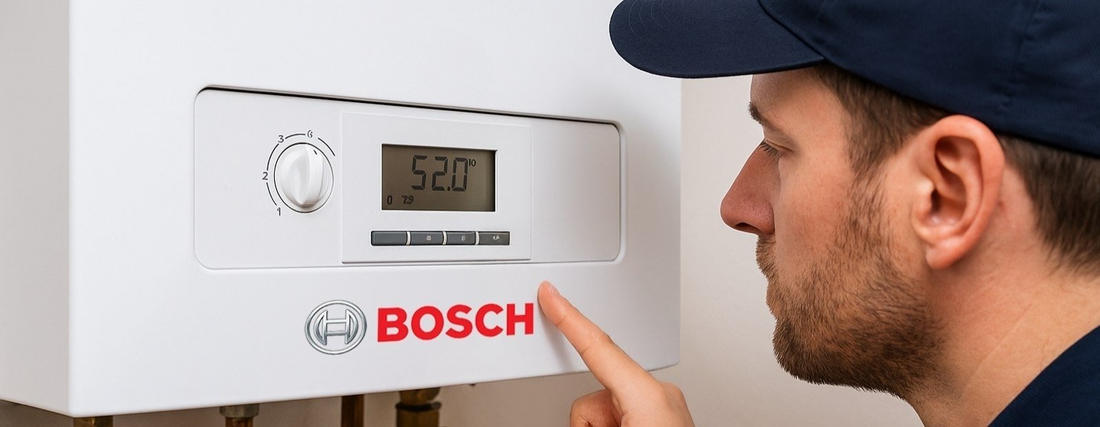 Ödemiş Bosch Kombi Bakım ve Servisi