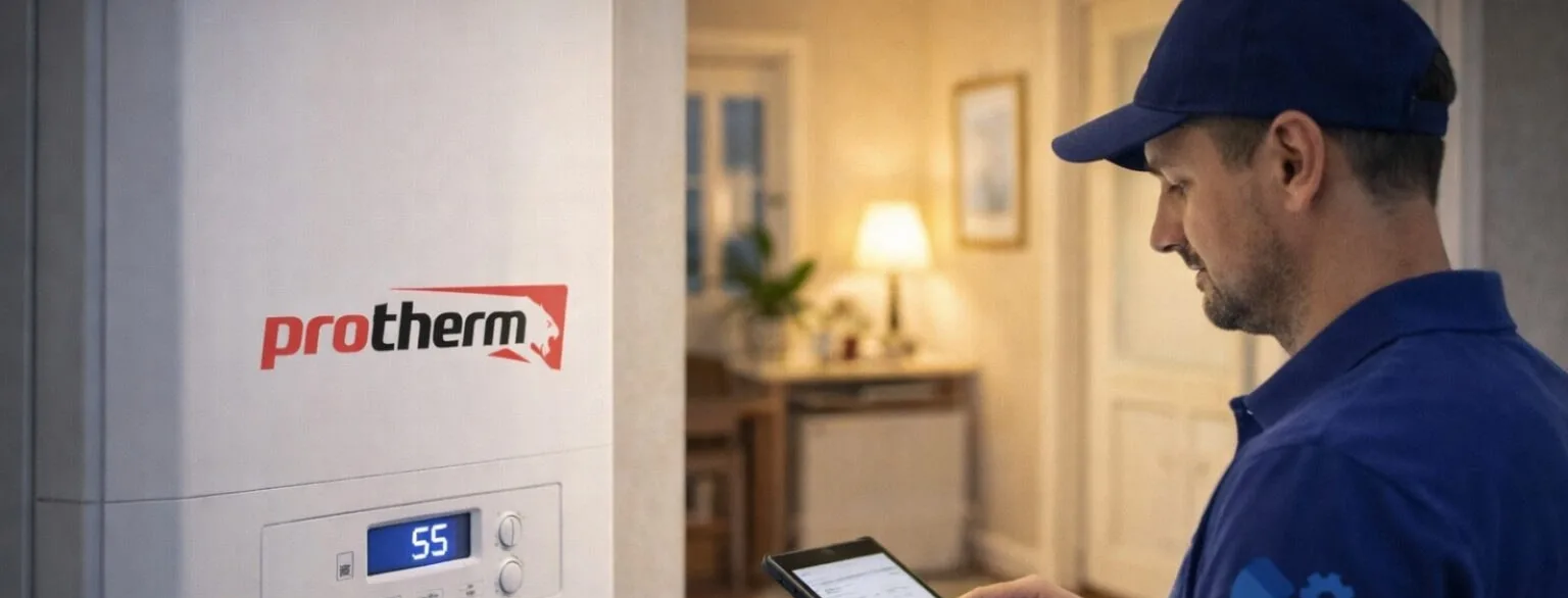 Ödemiş Protherm Kombi Bakım ve Servisi