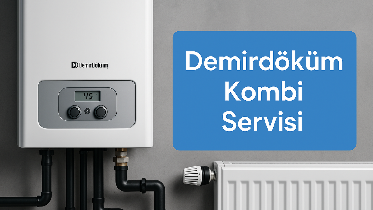 Ödemiş Demirdöküm kombi bakım ve servisi