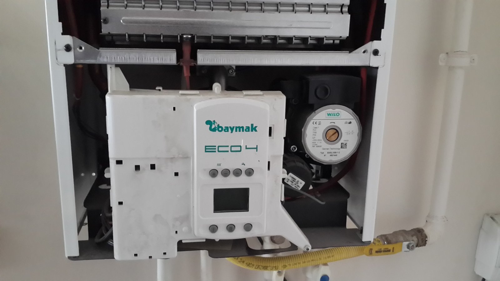 Ödemiş Baymak kombi bakım ve servisi